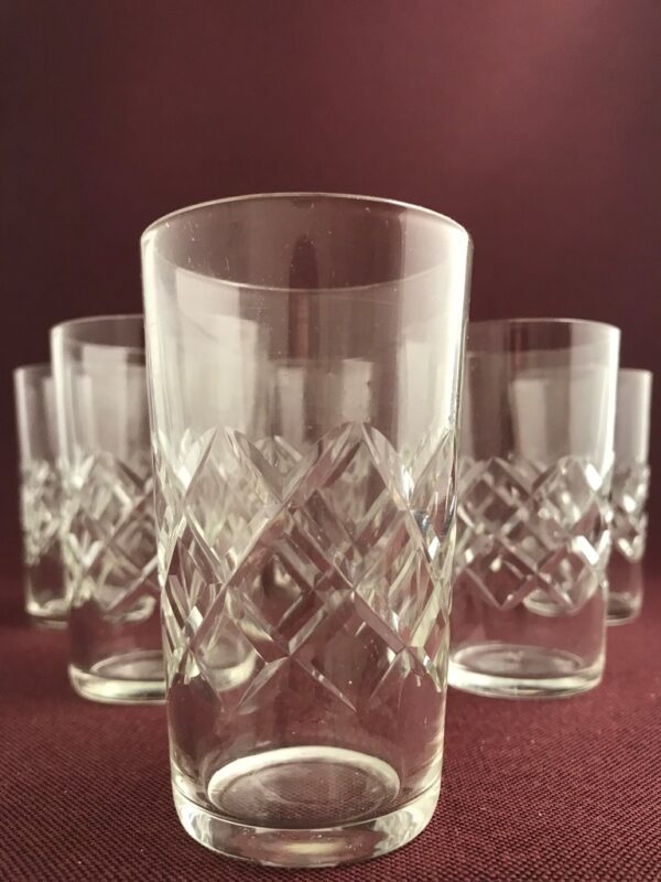 Kosta Boda - Bror- 6 st Selter / Whiskey glas Design Fritz Kallenberg