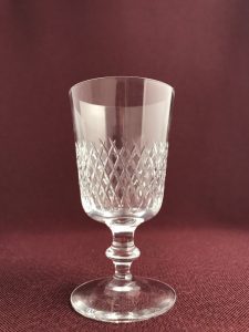 Kosta Boda Diamant – aperitif- och avecglas – design Vicke Lindstrand – vintage
