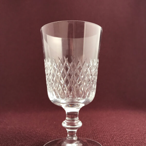 Kosta boda - Diamant - Stark vin glas design Vicke Lindstrand