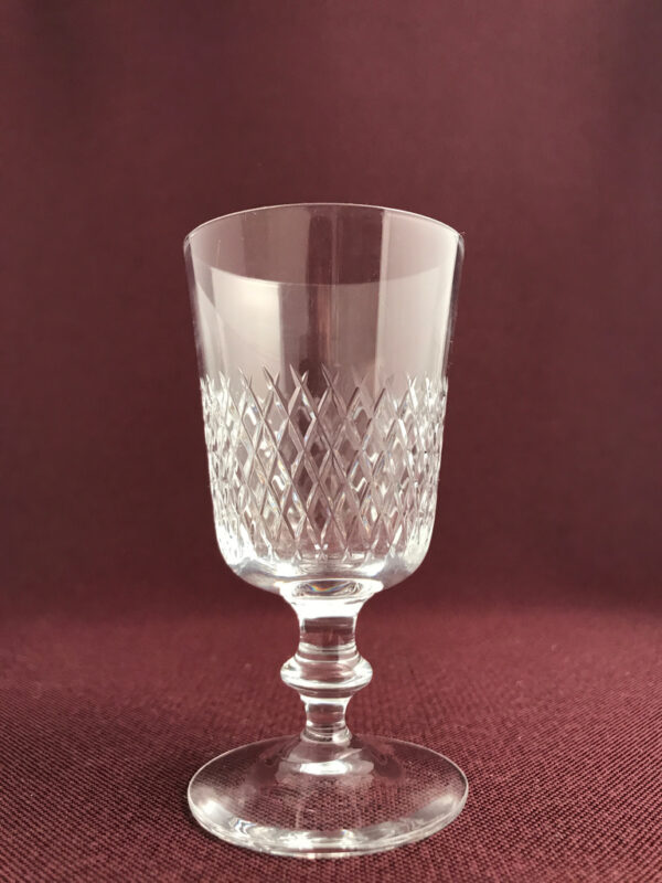 Kosta boda - Diamant - Stark vin glas design Vicke Lindstrand