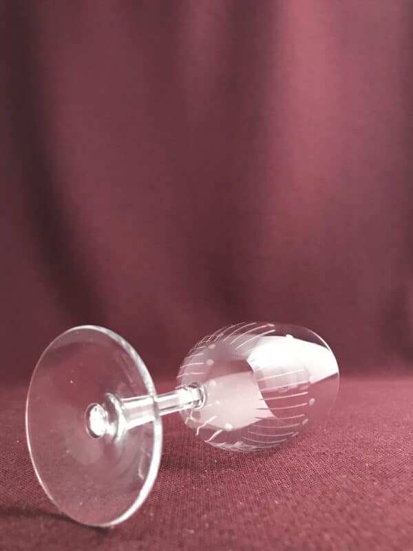 Orrefors - Snaps glas - Gothenburg Design Nils Landberg