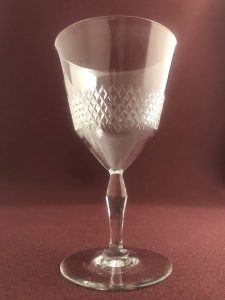 Kosta Boda Lyx – öl- och rödvinsglas – design Vicke Lindstrand – vintage