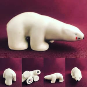 Arabia – polarexpress – design Raili Eerola – vintage