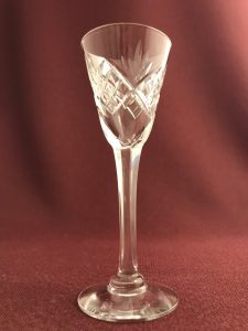 Orrefors Helga – snapsglas – design Fritz Kallenberg – vintage