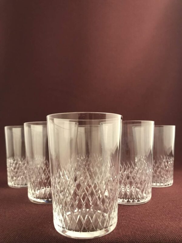 Kosta boda - Diamant - 6 st Selterglas / Whiskey glas design Vicke Lindstrand