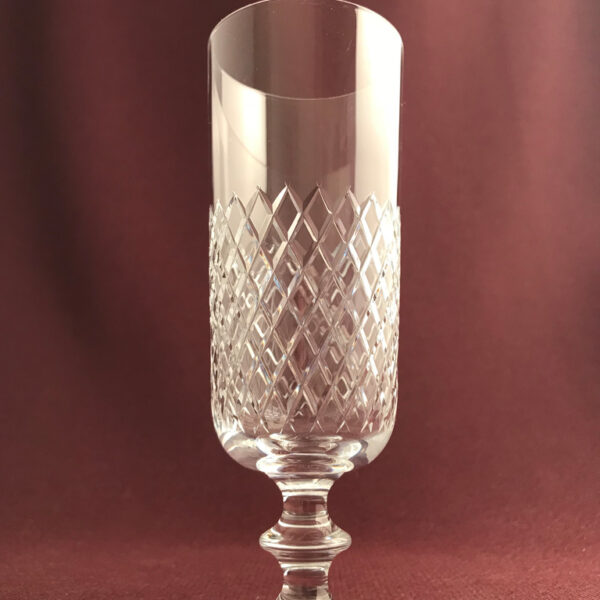Kosta Boda - Diamant - champagneglas / strut - Design Vicke Lindstrand