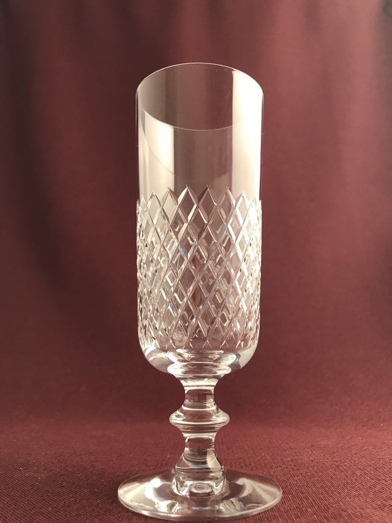Kosta Boda - Diamant - champagneglas / strut - Design Vicke Lindstrand