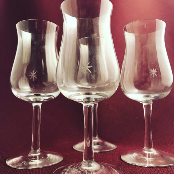 Kosta Boda - Bouquet - 4 st vinprovar glas Design Signe Persson Melin