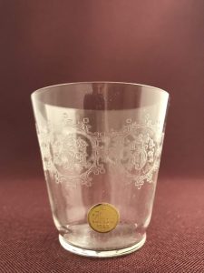 Kosta Boda Elon – selter- och whiskyglas – design Edvin Ollers – vintage