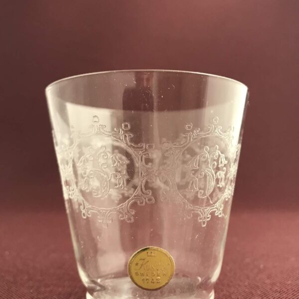 Kosta boda - Elon - Selter / Whiskey glas Design Edvin Ollers