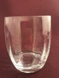 Orrefors Optica Symphony – whiskyglas – design Gunnar Cyrén – vintage