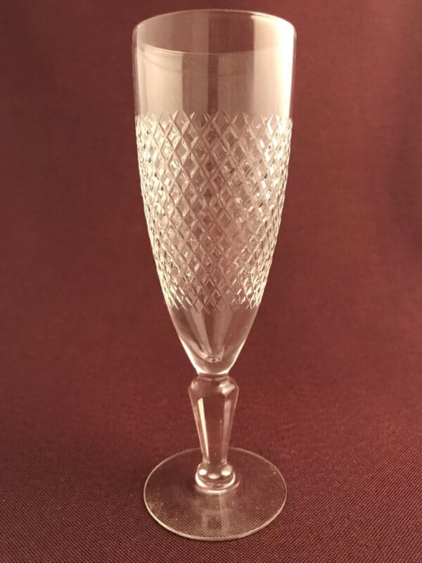 Kosta Boda - Safir Champagne strut - design Fritz Kallenberg