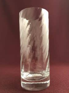 Orrefors Helena – cocktail- och ölglas – design Gunnar Cyrén – vintage