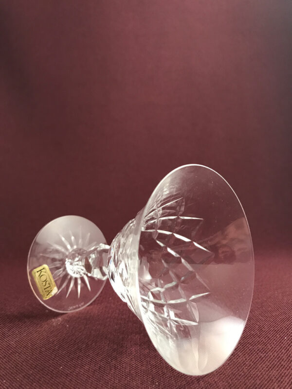 Kosta Boda- Rut Martini glas design Fritz Kallenberg