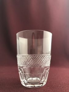 Orrefors Rio – selter- och whiskyglas – design Edward Hald – vintage
