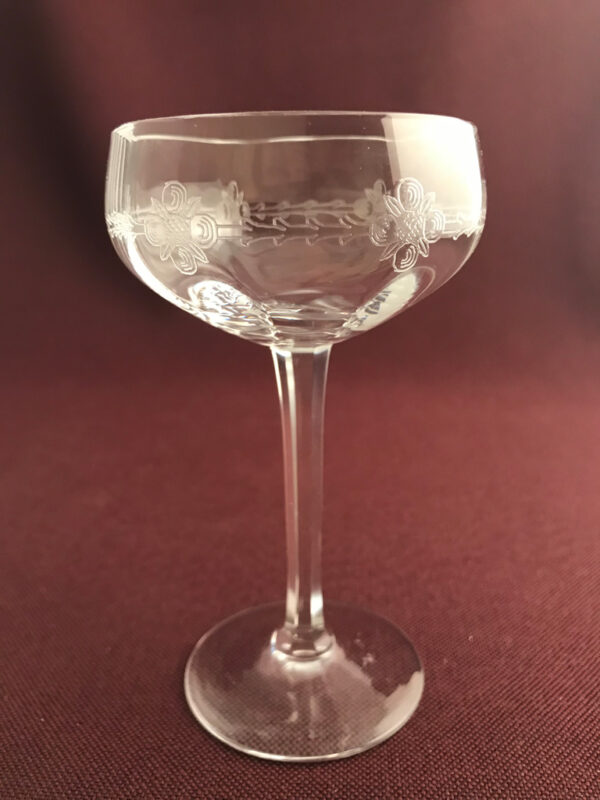 Kosta Boda - Kerstin - Martini glas Design Edvard Hald