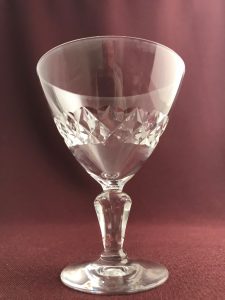 Kosta Boda Cecil – champagneglas coupe i kristall – design Fritz Kallenberg – vintage
