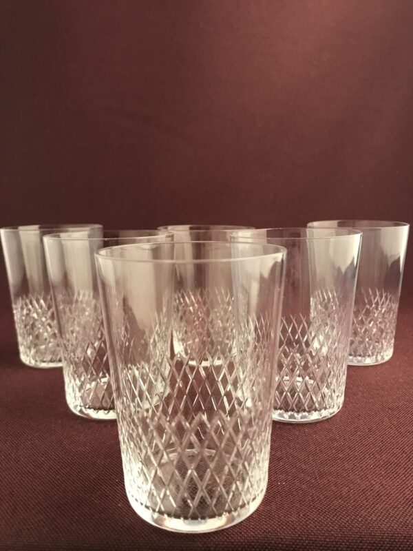 Kosta boda - Diamant - 6 st Selterglas / Whiskey glas design Vicke Lindstrand