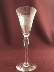Orrefors - Vincent - Snapsglas Designer Simon Gate
