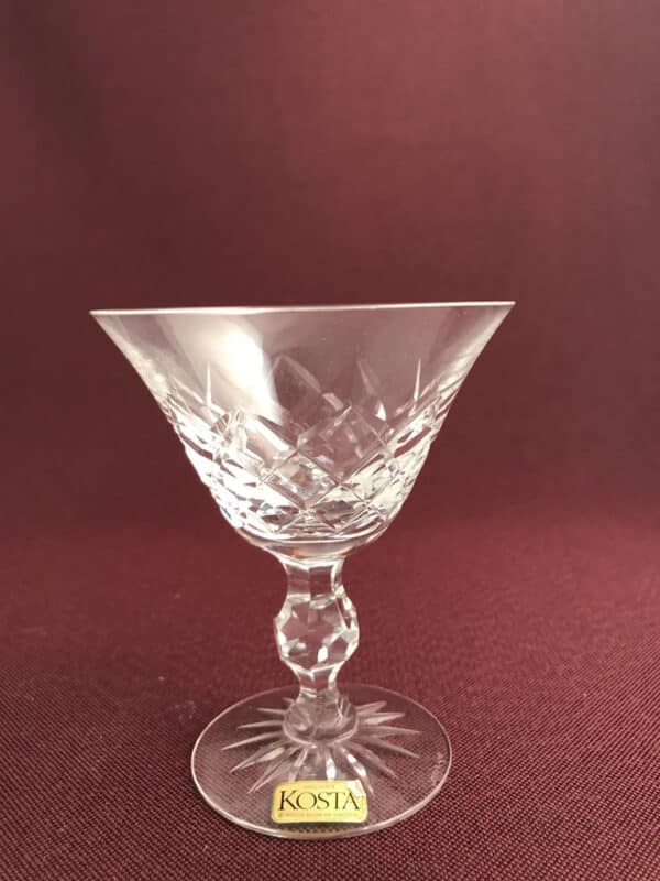 Kosta Boda- Rut Martini glas design Fritz Kallenberg