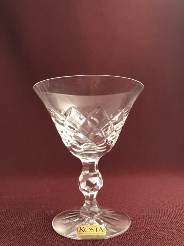 Kosta Boda- Rut Martini glas design Fritz Kallenberg