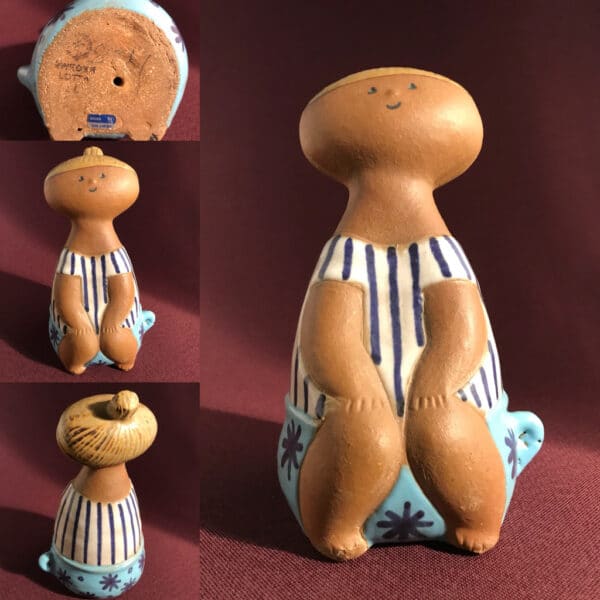 Gustavsberg - Figurin Lotta design Lisa Larsson