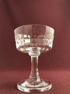 Kosta Boda City – martiniglas – design Vicke Lindstrand – vintage