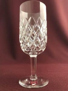 Orrefors Elisabeth Festival – öl- och rödvinsglas – design Ingeborg Lundin – vintage
