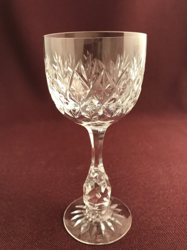 Kosta boda - Pompadour - 3 st Vitvin glas Remmare - Fritz Kallenberg