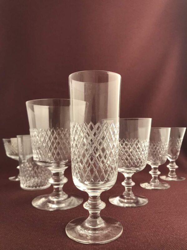 Kosta boda - Diamant - Selterglas / Whiskey glas design Vicke Lindstrand