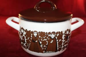 Arabia Ritari – kastrull, Uosikkinen Raija – design Raija Uosikkinen – vintage