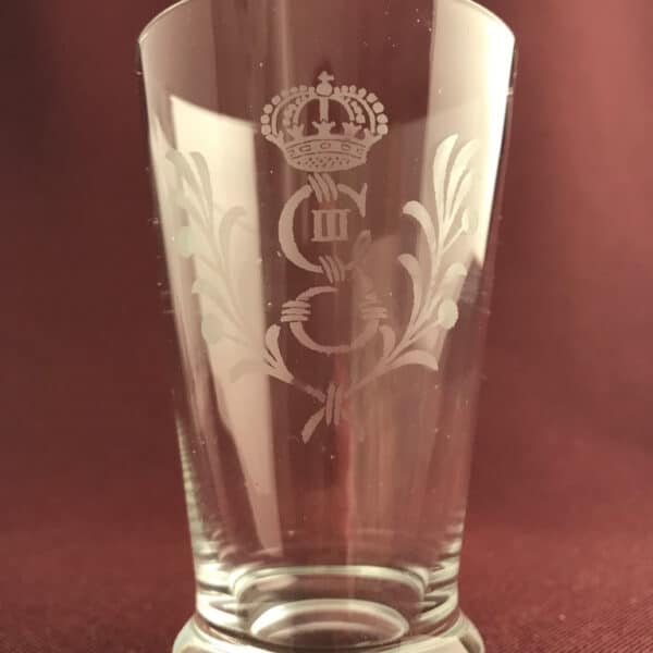 Reijmyre - Gustav III - 4 st selter glas