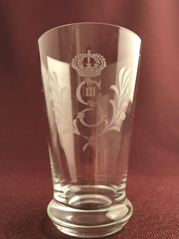 Reijmyre - Gustav III - 4 st selter glas