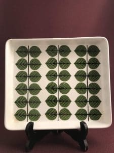Gustavsberg Berså – uppläggningsfat – design Stig Lindberg – vintage
