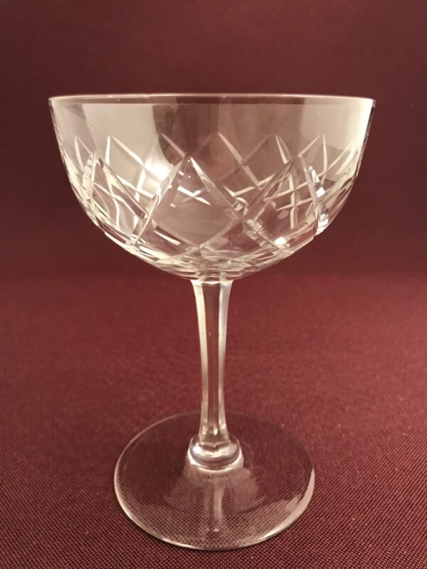 Kosta Boda - Bror 6 st Champagneglas / Coupe design Fritz Kallenberg