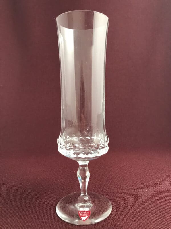 Orrefors - Silvia - Champagneglas -Design Ingeborg Lundin