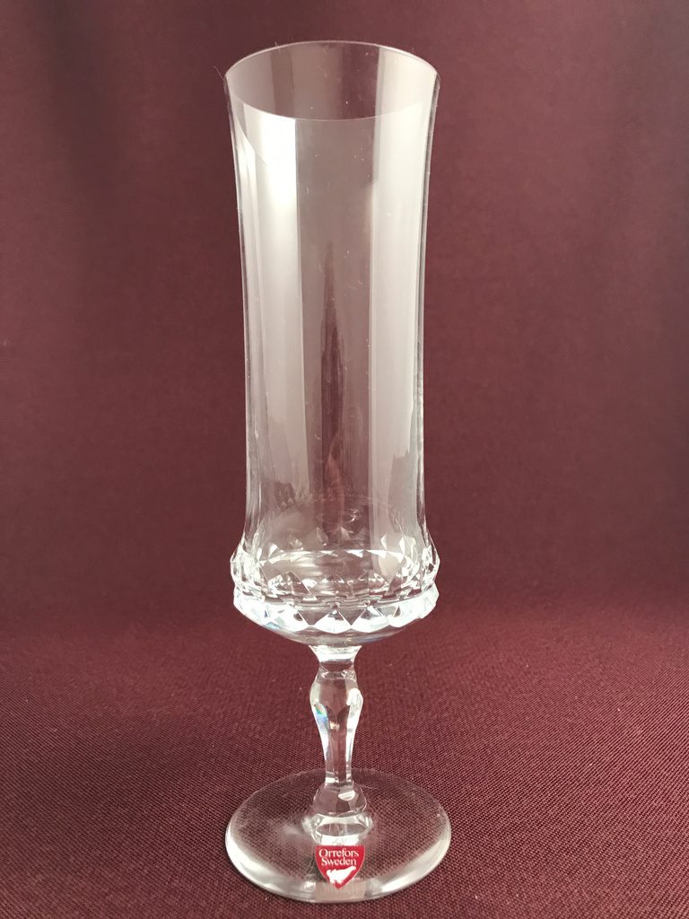 Orrefors - Silvia - Champagneglas -Design Ingeborg Lundin
