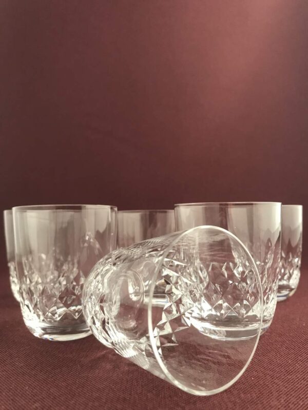 Kosta boda - Cecil 6 st Whiskey glas design Fritz Kallenberg