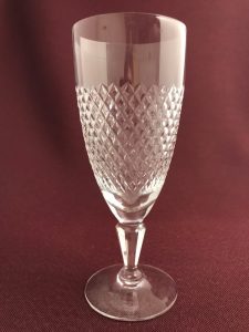 Kosta Boda Safir – starkvinsglas – design Fritz Kallenberg – vintage