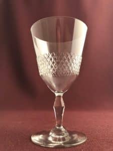 Kosta Boda - Lyx - Vit Vinglas - Designer Vicke Lindstrand