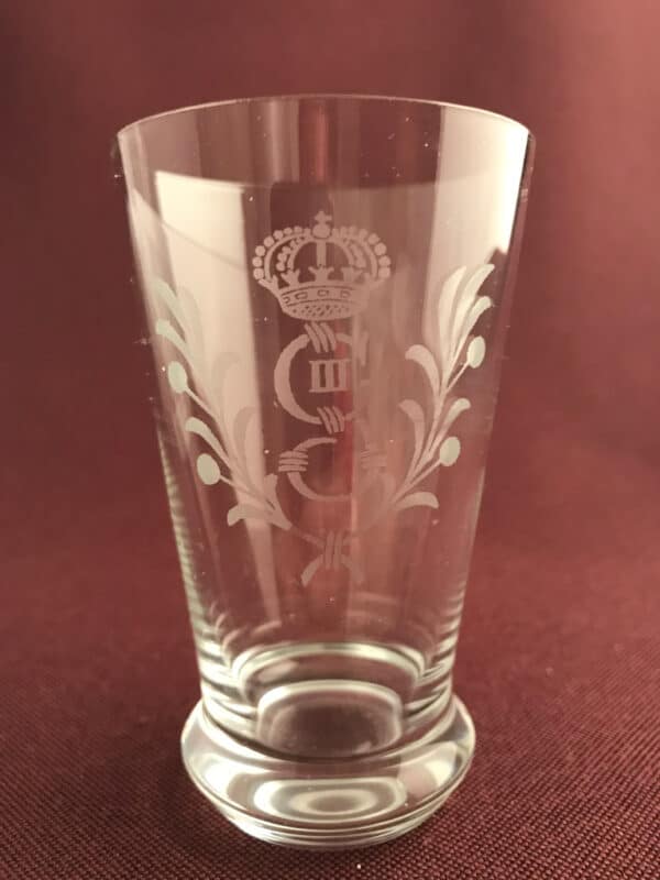 Reijmyre - Gustav III - 4 st selter glas