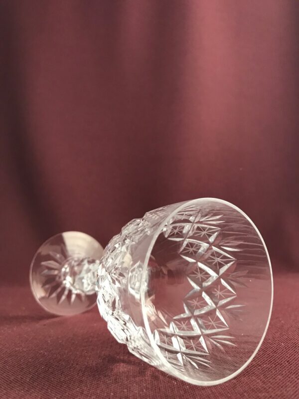 Kosta boda - Pompadour - 3 st Vitvin glas Remmare - Fritz Kallenberg