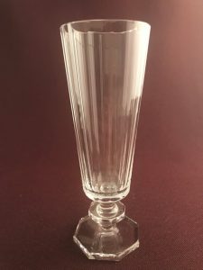 Kosta Boda Karlberg – champagneglas i kristall – design Elis Bergh – vintage