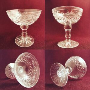 Kosta Boda Elvira Madigan – Martini / Madeira glas – design Fritz Kallenberg – vintage