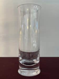 Kosta Boda Flagg – Öl / Gin / cocktailglas – design Signe Persson Melin – vintage