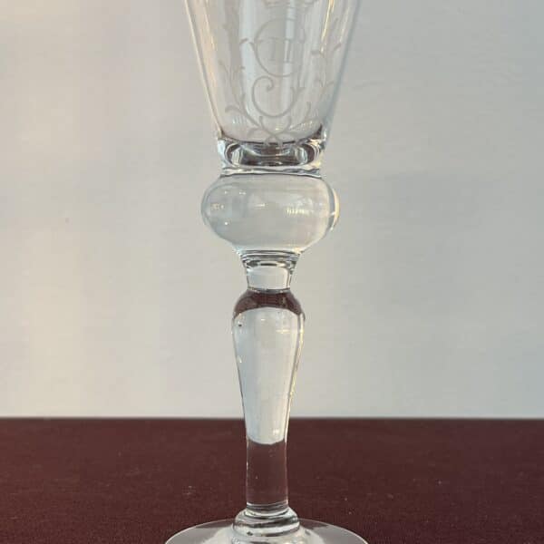 Kopia av Reijmyre - Gustav III - Snaps glas