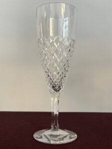 Kosta Boda Blues – champagneglas i kristall – design Vicke Lindstrand – vintage