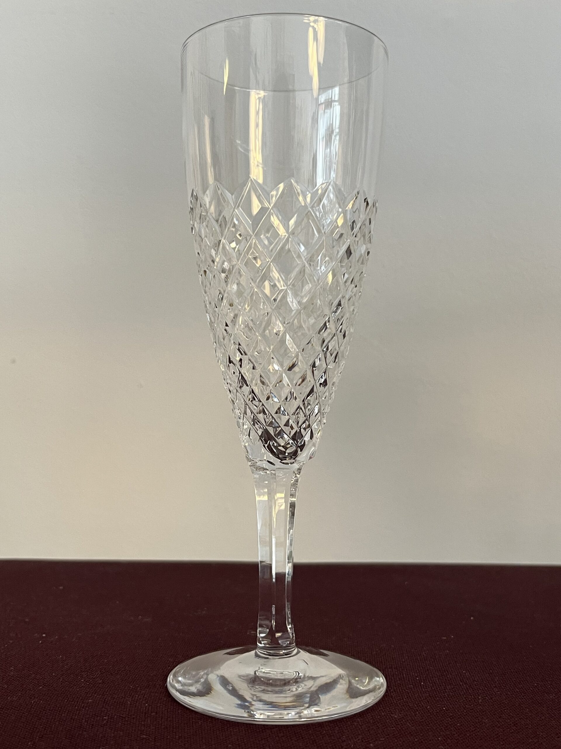 Kosta Boda - Blues - Champagneglas Design Vicke Lindstrand