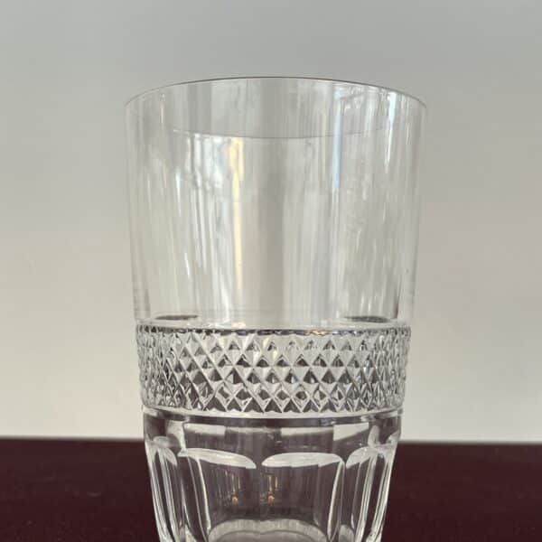 Orrefors -  Rio -  Öl / Vatten glas Design Edvard Hald