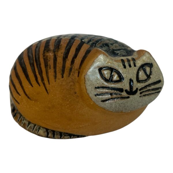 Gustavsberg- Figurin - Lilla Zoo - Katt - design Lisa Larson